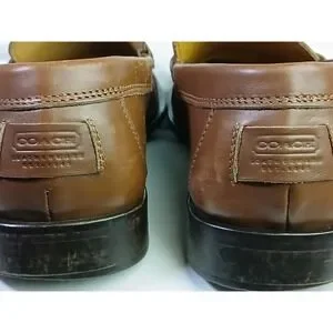 Coach | Shoes | Coach Edison Genuine Leather Penny Loafers 